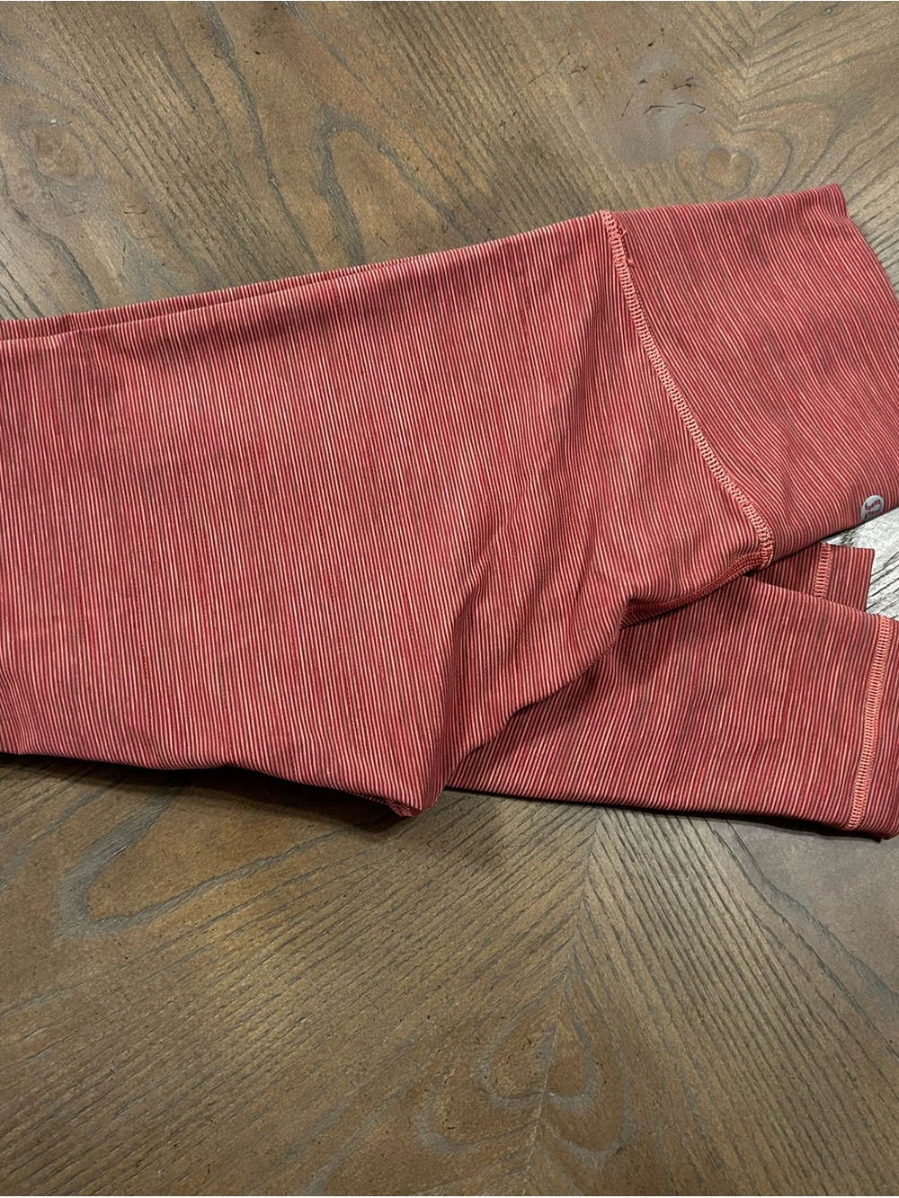Lululemon Wunder Under HR 28” Luxtreme Rustic Coral Size 8